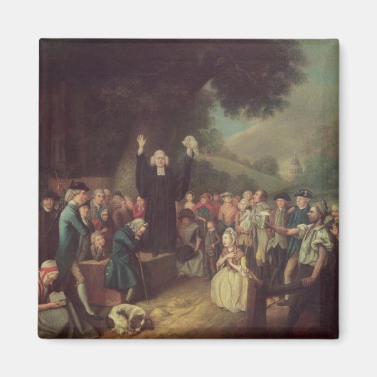 George Whitefield predigt Magnet (Vorne)