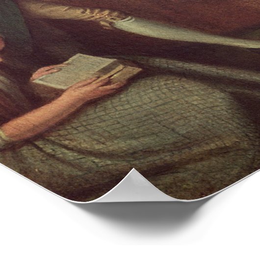 George Whitefield predigt Poster (Ecke)