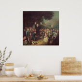 George Whitefield predigt Poster (Küche)