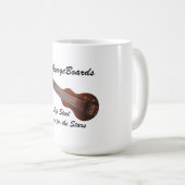 GeorgeBoards Lap Steel Gitarre Tasse (VorderseiteRechts)