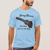 GeorgeBoards Lap Steel Guitar T - Shirt