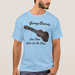 GeorgeBoards Lap Steel Guitar T - Shirt