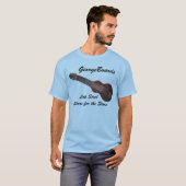 GeorgeBoards Lap Steel Guitar T - Shirt (Vorne ganz)