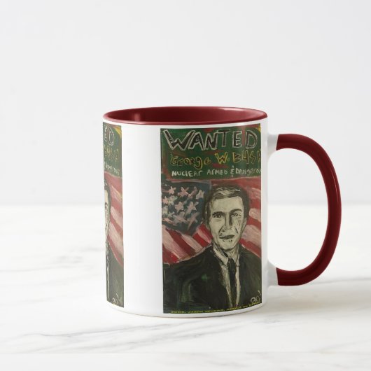Georgenstrauch gewollt tasse (Rechts)