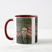 Georgenstrauch gewollt tasse (Links)