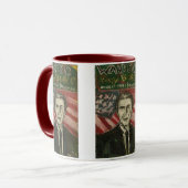Georgenstrauch gewollt tasse (Vorderseite Links)