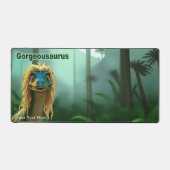 Georgeousaurus Blond Dinosaur Schreibtischunterlage (Vorderseite)