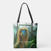 Georgeousaurus Blond Dinosaur Tasche (Rückseite)