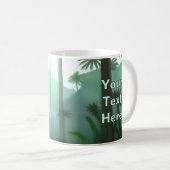 Georgeousaurus Blonder Dinosaurier Kaffeetasse (VorderseiteRechts)