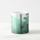 Georgeousaurus Blonder Dinosaurier Kaffeetasse (Mittel)