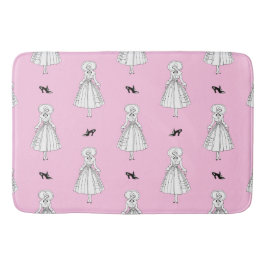 Georges Barbier 1920er Fashion Illustration Badematte