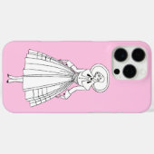 Georges Barbier 1920er Fashion Illustration Case-Mate iPhone Hülle (Rückseite (Horizontal))