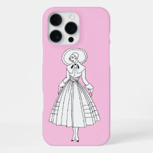 Georges Barbier 1920er Jahre Modeillustration iPhone 16 Pro Max Hülle