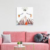 Georges Barbier Art Deco Fashion Leinwanddruck (Insitu (Wohnzimmer))