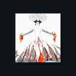 Georges Barbier Art Deco Fashion Leinwanddruck<br><div class="desc">Art Deco Fashion Leinwand Packung. Art Deco Abbildung aus dem Jahr 1921. Der französische Künstler Georges Barbier war einer der berühmtesten Deko Illustratoren der 1920er Jahre und verbrachte die meiste Zeit seiner Karriere mit der Illustration von eleganten Damen und romantischen Paaren. Dieses Werk zeigt eine hübsche junge Frau in einem...</div>