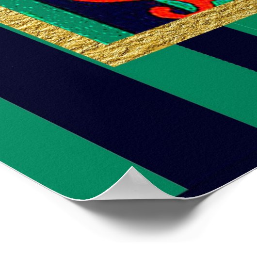 Georges Barbier Art Deco Poster (Ecke)