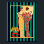 Georges Barbier Art Deco Poster<br><div class="desc">Wenn Sie sich für den Download entscheiden, macht Ihr Walgreen Store Platinenplakate aus Ihrem Download in verschiedene Größen und in verschiedenen Texturen zu einem sehr guten Preis. Manchmal mit einem Rabatt. Ein Tipp von meinem US-Freund. Für Großbritannien siehe "Digital Printing" online. Das ist ein Gemälde von Georges Barbier aus dem...</div>