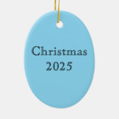 Georges Barbier Au Lido 1924 Fashion Illustration Keramik Ornament (Hinten)