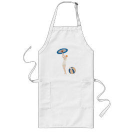 Georges Barbier Au Lido 1924 Fashion Illustration Lange Schürze