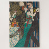 Georges Barbier La Danse Jigsaw Puzzle (Vertikal)