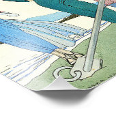 Georges Barbier Lady am Strand Print Fotodruck (Ecke)