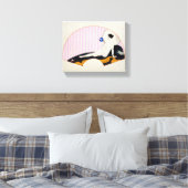 Georges Barbier - Odalisque mit Kristallball Leinwanddruck (Insitu (Schlafzimmer))