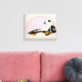 Georges Barbier - Odalisque mit Kristallball Leinwanddruck (Insitu (Wohnzimmer))