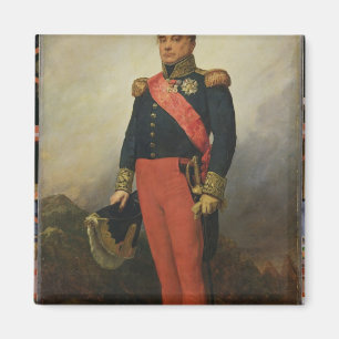 Georges-Biberlamm-Zählung von Lobau, 1835 Magnet