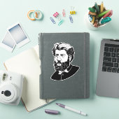 Georges Bizet Aufkleber (iPad Hülle)