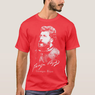Georges Bizet, französischer Komponist der Klassik T-Shirt