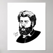 Georges Bizet Poster (Vorne)