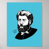 Georges Bizet Poster (Vorne)