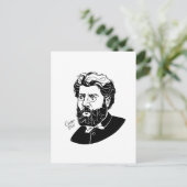 Georges Bizet Postkarte (Stehend Vorderseite)
