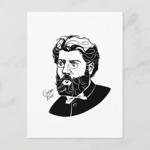Georges Bizet Postkarte