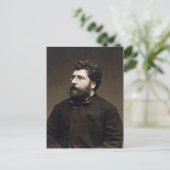 Georges Bizet Postkarte (Stehend Vorderseite)