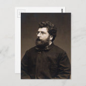 Georges Bizet Postkarte (Vorne/Hinten)