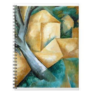 Georges Braque Houses in L'Estaque Notizblock