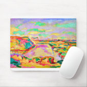 Georges Braque Landscape Near Antwerpen Mousepad (Mit Mouse)