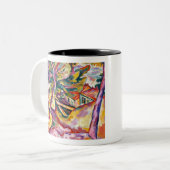 Georges Braque Landschaft bei L'Estaque Zweifarbige Tasse (Vorderseite Links)