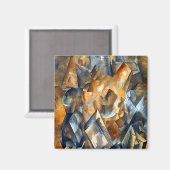 Georges Braque Still Life mit Metronom Magnet (Vorderseite/Rückseite)