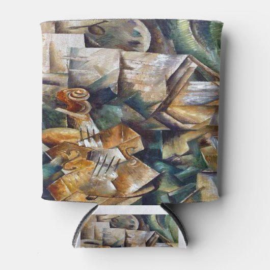 Georges Braque Violin und Palette Dosenkühler (Vorderseite)
