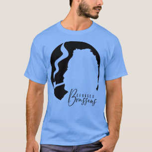 Georges Brassens Hommage T-Shirt