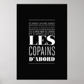 Georges Brassens Poster (Vorne)