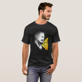 Georges Brassens T-Shirt (Vorne ganz)