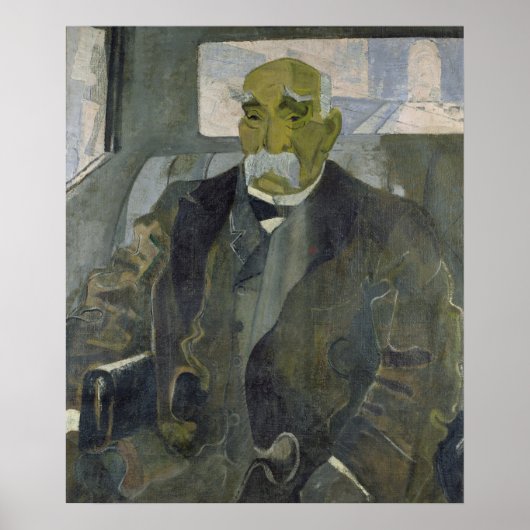 Georges Clemenceau 1928 Poster (Vorne)