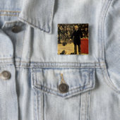 Georges Clemenceau Button (Beispiel)