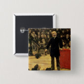 Georges Clemenceau Button (Vorne & Hinten)