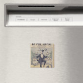 Georges Clemenceau Jonglierbeutel Magnet (In Situ (Geschirrspüler))