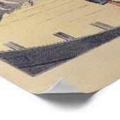 Georges Clemenceau Jonglierbeutel Poster (Ecke)