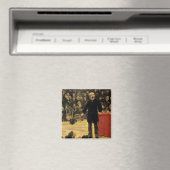 Georges Clemenceau Magnet (In Situ (Geschirrspüler))